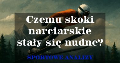 Czemu skoki narciarskie stały się nudne?