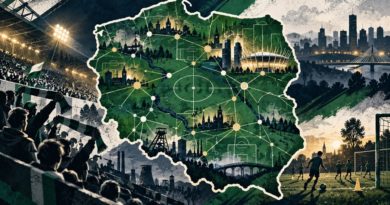 Piłkarska mapa Polski. Co decyduje o sile futbolu w polskich miastach?